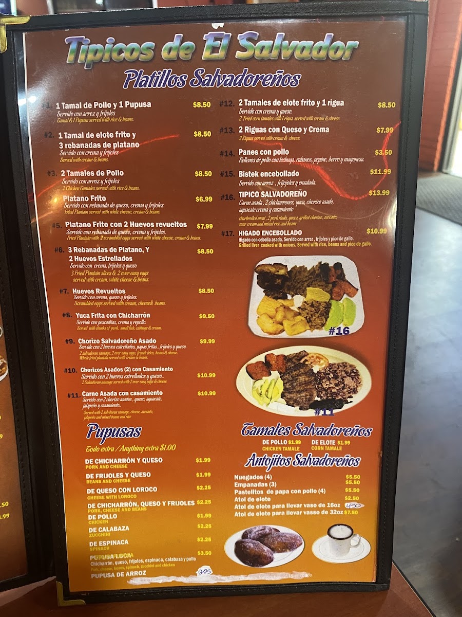 Taqueria y Pupuseria Azteca Menu - Image 6